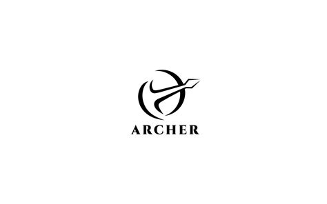Archer Logo Template 77354 Templatemonster
