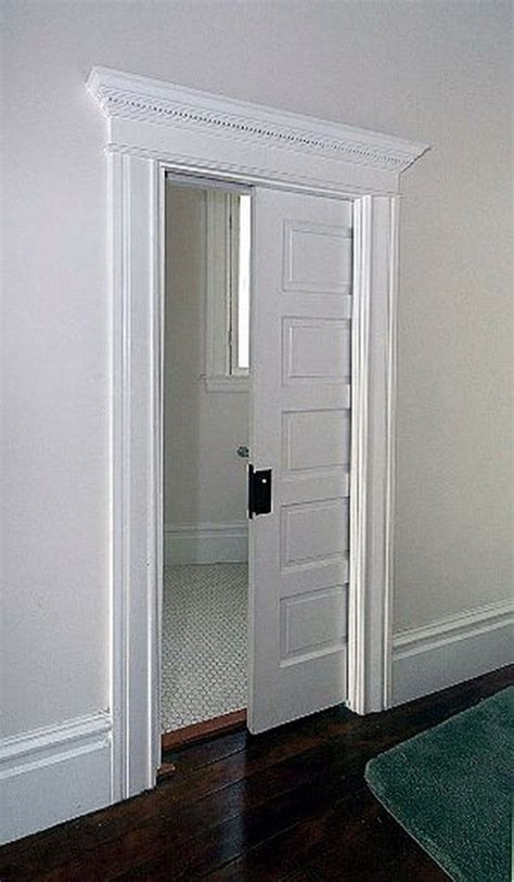 Particulary useful any place where floor space is at a premium. Pin by Joe Martinez on Manilla Farmhouse | Pocket door ...