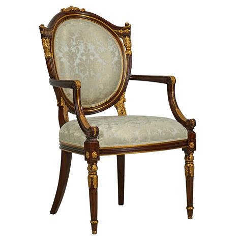 Arm Chair French Julius Jansen Furniture