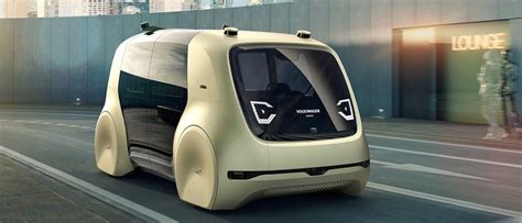 Volkswagen Unveils Sedric Its Fully Autonomous Concept Car Slashgear