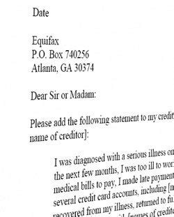 In order for us to better understand your situation, please provide us in your own handwriting, answers to the following questions. Example Letter Of Explanation For Derogatory Credit ...