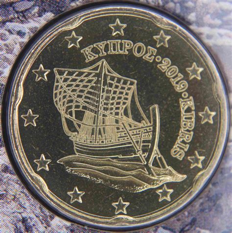 Cyprus 20 Cent Coin 2019 Euro Coinstv The Online Eurocoins Catalogue
