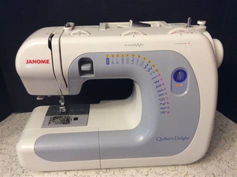 Janome 4119 Quilters Delight Sewing Machine Works Perfect Sewing