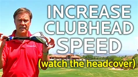 Increase Your Clubhead Speed By Watching This Headcover Youtube