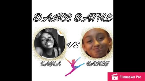 Hailey Vs Kayladance Battle Youtube