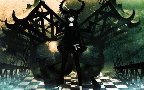 Black Rock Shooter Full Hd Wallpaper And Background 1920x1200 Id108271
