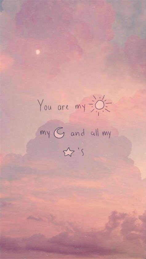 Peach Aesthetic quote Wallpapers • Wallpaper For You HD Wallpaper For