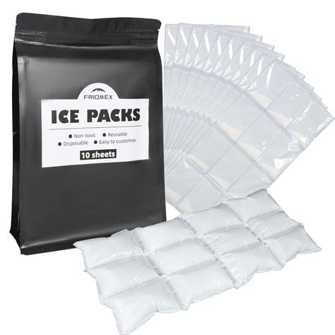 Buy Friomex Dry Ice Packs For Shipping Keep Your Frozen Items Fresh