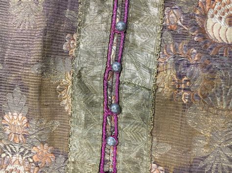lot 266 a brocaded silk sarafan russian early 19th
