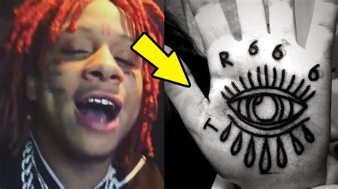 Trippie Redd Face Tattoos Tattoo Image Collection