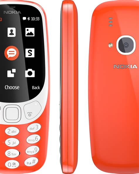 Nokia 3310 Dual Sim Basic Phone Feature Phone With 3g