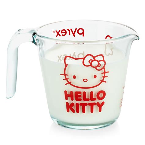 Hello Kitty Cup Measuring Cup Pyrex