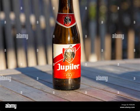 Jupiler Beer Hi Res Stock Photography And Images Alamy