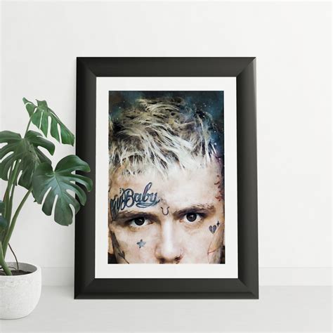 Lil Peep Poster Lil Peep Digital Poster Lil Peep Poster Etsy