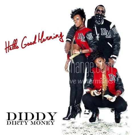 Album Art Exchange Hello Good Morning Single By Diddy Dirty Money