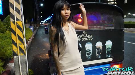 tuktukpatrol on twitter skinny and hot thai babe takes a hard cock on a hot bangkok night