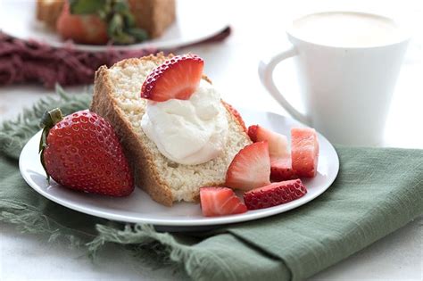 If you do not have cake flour handy, you can also make your own. Keto Angel Food Cake | All Day I Dream About Food