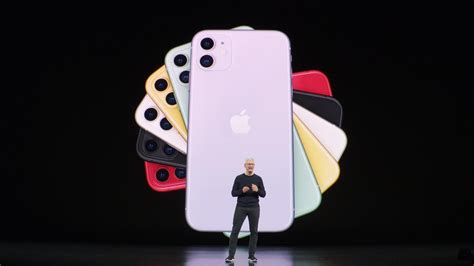 Apple Lança Iphone 11 Em Três Versões Veja