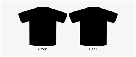 Tshirt Clipart Front And Back 10 Free Cliparts Download Images On