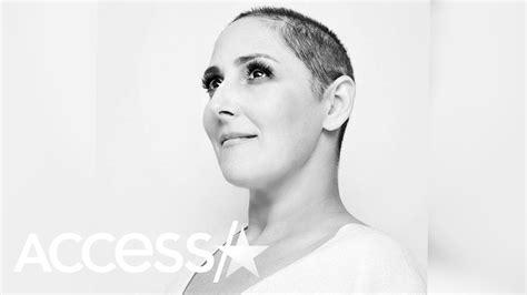 ricki lake proudly debuts shaved head while admitting to 30 year struggle with hair loss ‘from