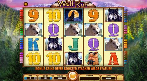 Play Wolf Run Slot And Wolf Run Mega Jackpots Slot Playojo