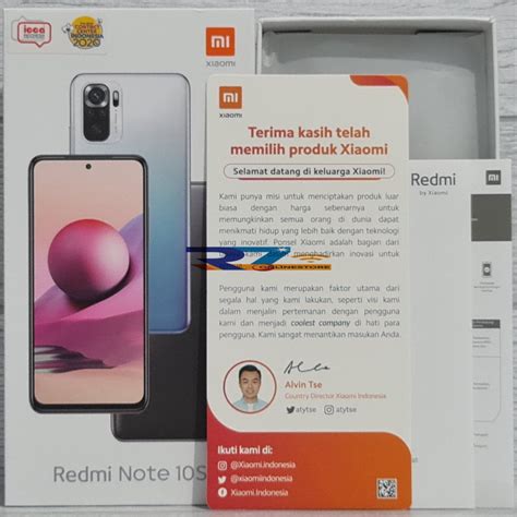 Jual Boxduskotak Xiaomi Redmi Note 10s Exoriginal Shopee Indonesia