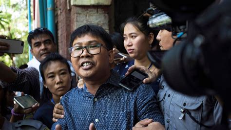 Myanmar Judge Refuses To Dismiss Case Against Reuters Reporters The