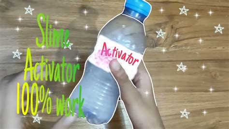 How To Make Slime Without Activator Or Glue Honbb