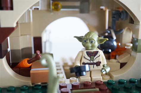 75208 Legoスターウォーズ ヨーダの小屋 Yodas Hut レゴがすき