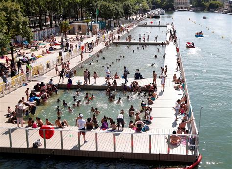 Lets All Swim In The Once Filthy Canals Of Paris Urban Projectization