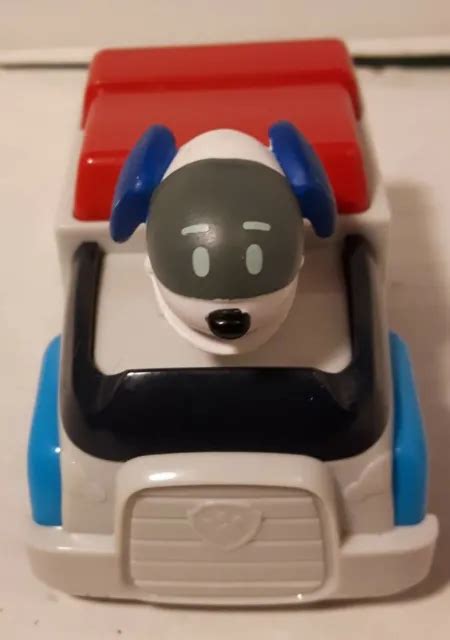 Nickelodeon Nick Jr Paw Patrol Robo Dog Rescue Racer Toy Rare 1660