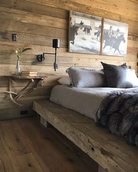 This deference to functionality was also an important ideal of the bauhaus movement, which had been influential in the development of scandinavian architecture. 36 Amazing Rustic Scandinavian Bedroom Decor Ideas | Scandinavian bedroom decor, Rustic bedroom ...