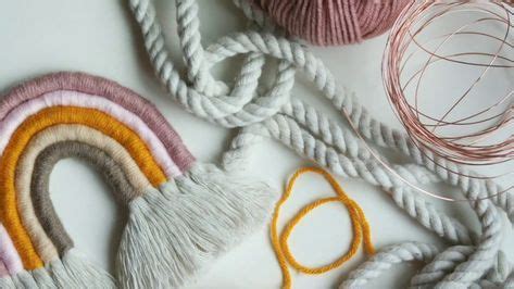 We did not find results for: DIY Rope RAINBOW - YouTube | Rainbow diy, Diy wool, Diy ...