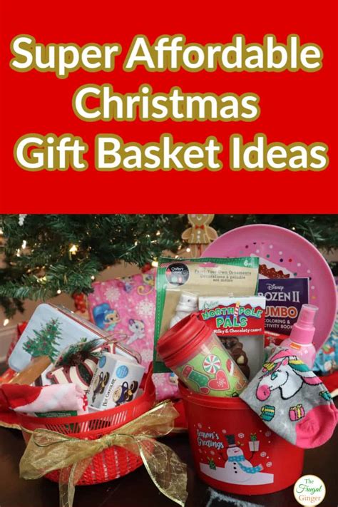 If you're smart, you are always keeping your eye out for some cheap gift ideas for dad. Super Cheap Christmas Gift Basket Ideas: Everything from ...