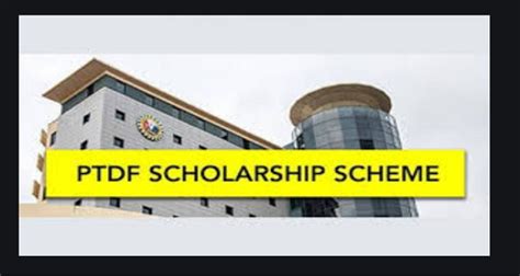 20242025 Ptdf Overseas Postgraduate Scholarship Scheme In The United