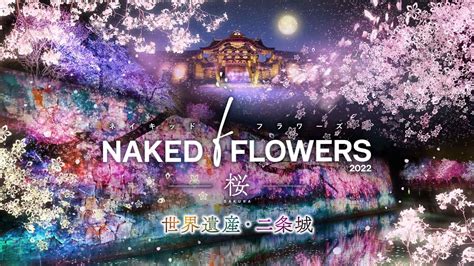 La Exposici N Naked Flowers Sakura World Heritage Nijo Castle Se Llevar A Cabo En El