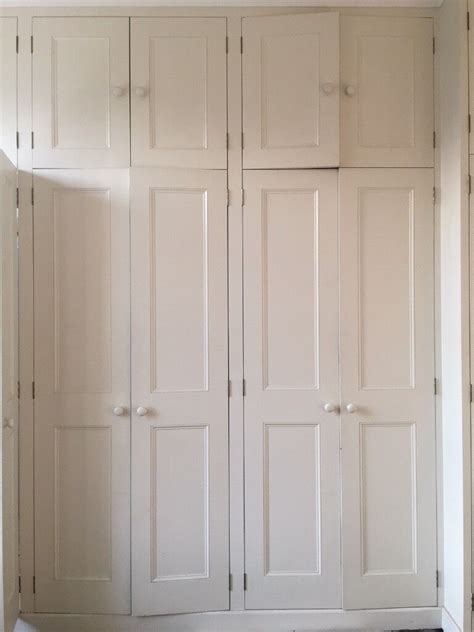 Excellent Quality Hand Made Wooden Cupboard Doors 2 Pairs Short