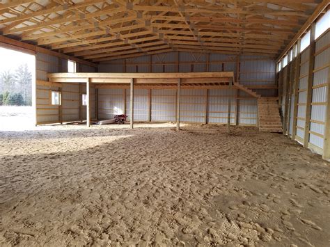 If you are comfortable reading plans then these should be no problem. Pole Barn Interior Options | MilMar Pole Buildings