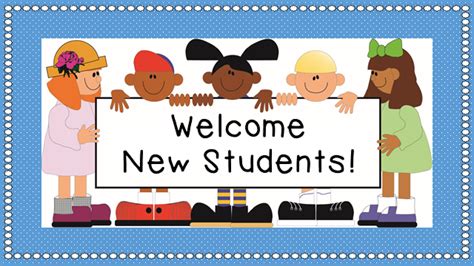 Exploring School Counseling Welcoming New Students