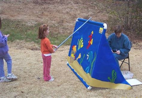 Fishing At A Church Carnival Booth Was Fun But Being Old Enough To Be