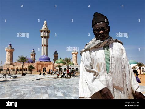 The Great Mosque Touba Senegal West Africa Stock Photo Alamy