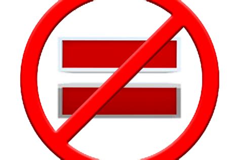 Not Equal Sign Free Download On Clipartmag
