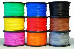 18 3d Printer Filament Types And Uses Comparison Guide Mar 2021