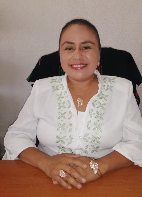 María Guadalupe Pérez Candidata Al Cargo De Cedh