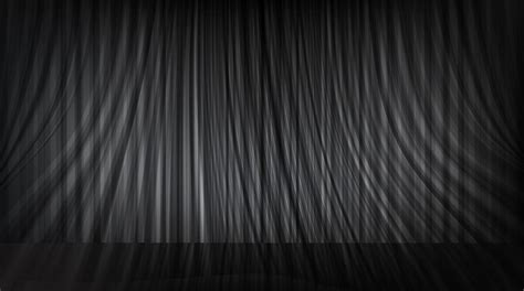 Vector Black Curtain With Stage Background 2330000 Vector Art At Vecteezy