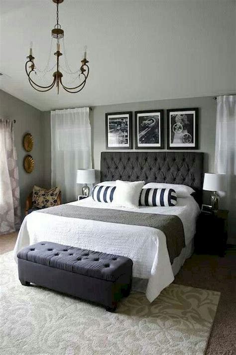 72 Luxury Black And White Bedroom Style Ideas