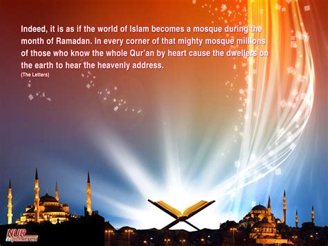 Ramadan english quotes from quran. Ramadan 2014 Quotes