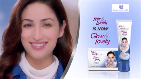 Glow And Lovely Formerly Fair And Lovely Winter Glow Hindi Youtube