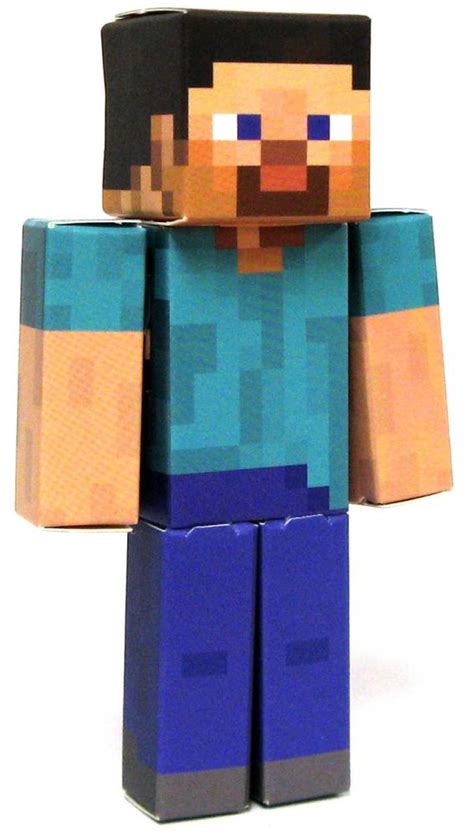 Minecraft Steve Papercraft Single Piece Jazwares Toywiz