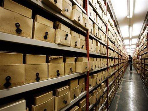 470 Old Files Stacked On Library Shelves Stock Photos Pictures